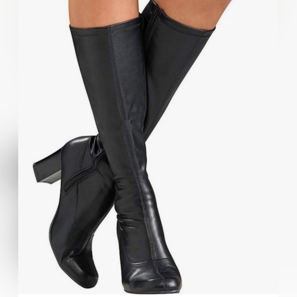 Women's Black Boots Size 9